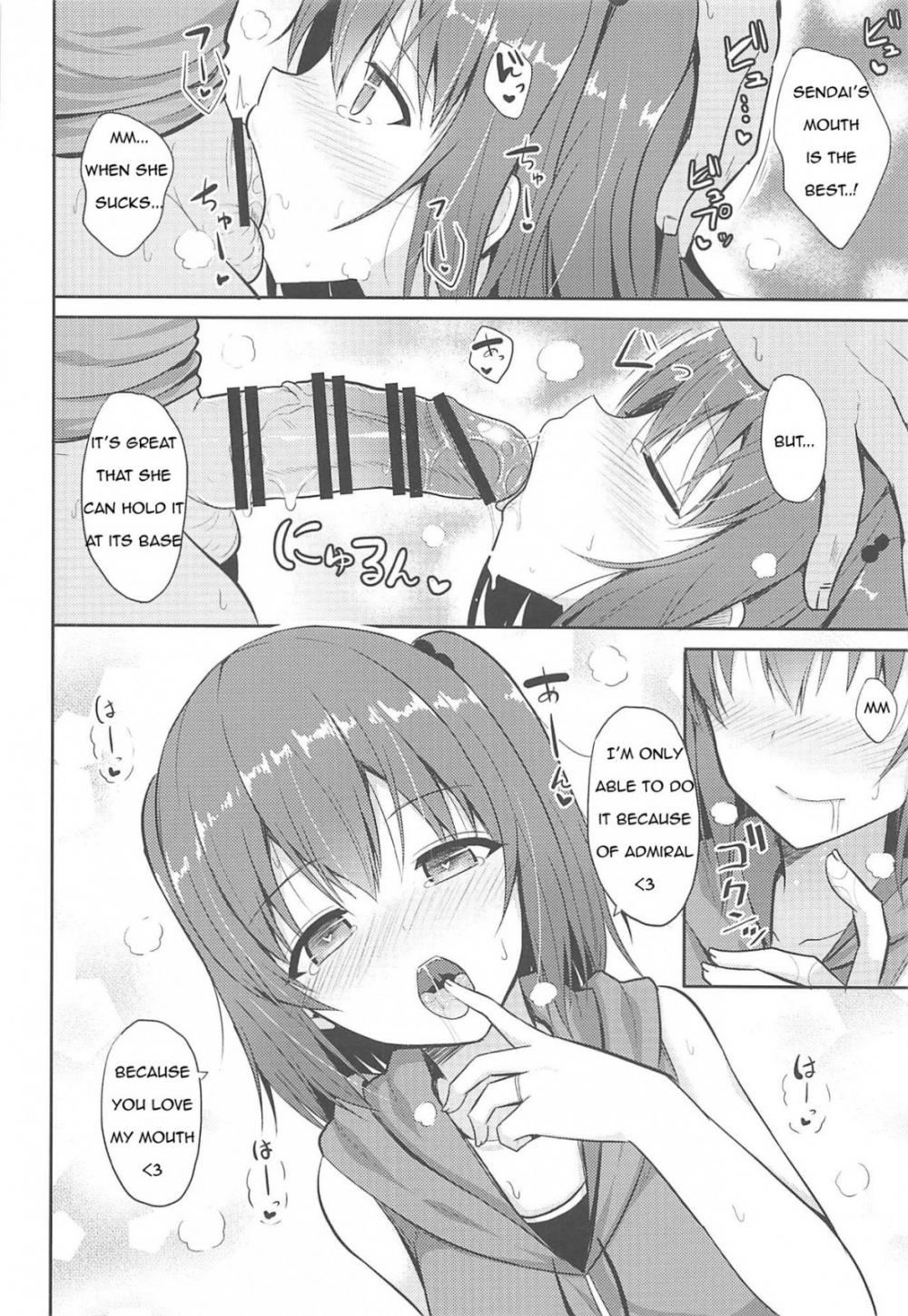 Hentai Manga Comic-Private Life Sex With Sendai-Read-13